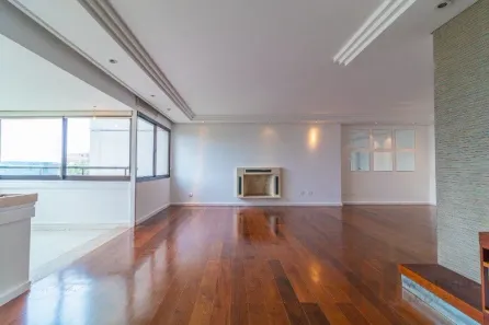 Apartamento com 3 Quartos para alugar, 185m² no Real Parque, São Paulo