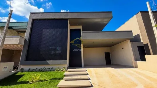 Casa de Condomínio com 3 Quartos à venda, 160m² no Quinta do Lago - Lac Léman, São José do Rio Preto