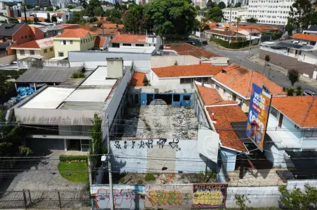 Lote/Terreno à venda, 420m² no Jardim Botânico, Curitiba