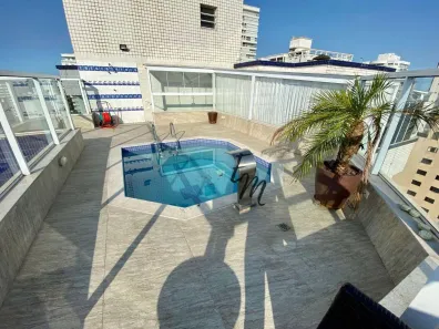 Cobertura com 3 Quartos à venda, 315m² no Canto do Forte, Praia Grande
