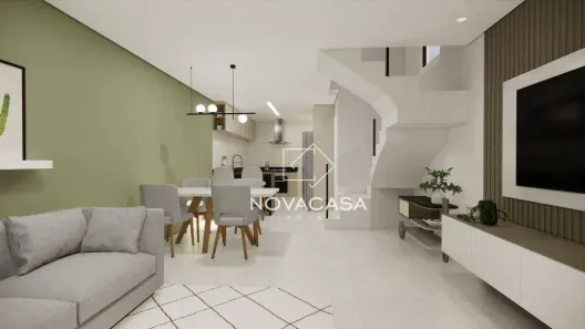 Sobrado com 2 Quartos à venda, 64m² no Santa Amélia, Belo Horizonte