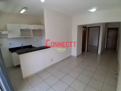 Apartamento com 1 Quarto para alugar, 44m² no Nova Aliança, Ribeirão Preto