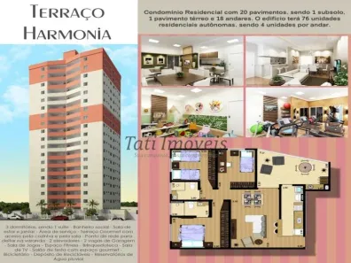 Apartamento com 3 Quartos à venda, 82m² no Centro, São Carlos