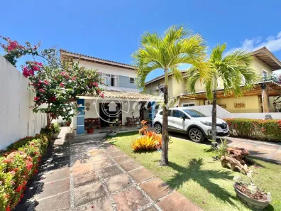 Casa de Condomínio com 4 Quartos à venda, 197m² no Buraquinho, Lauro de Freitas