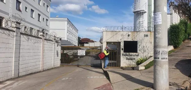 Apartamento com 2 Quartos para alugar, 42m² no Santa Maria, Contagem