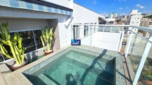 Cobertura com 3 Quartos à venda, 145m² no Santa Rosa, Belo Horizonte