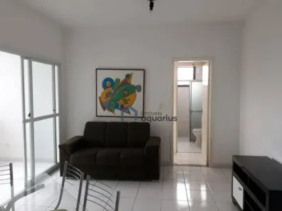 Apartamento com 1 Quarto para alugar, 45m² no Jardim São Dimas, São José dos Campos