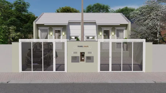 Casa de Condomínio com 2 Quartos à venda, 58m² no Brigadeira, Canoas