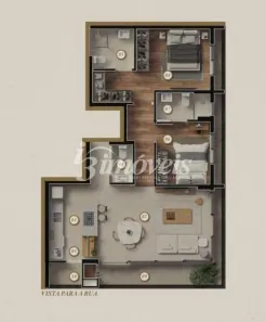 Apartamento com 2 Quartos à venda, 88m² no Fazendinha, Itajaí