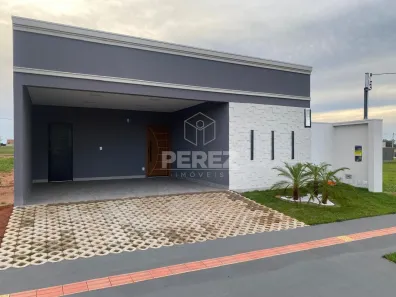 Casa de Condomínio com 3 Quartos à venda, 125m² no Nova Lima, Campo Grande