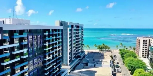 Apartamento com 1 Quarto para alugar, 44m² no Jatiúca, Maceió