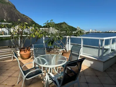 Cobertura com 5 Quartos à venda, 297m² no Lagoa, Rio de Janeiro