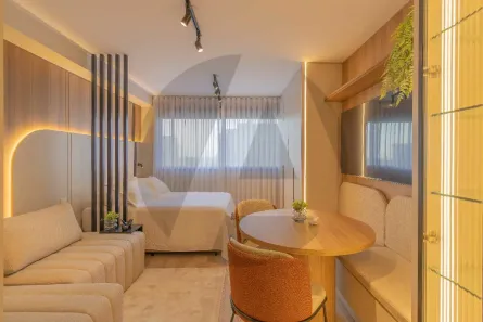 Apartamento com 1 Quarto para alugar, 29m² no Mont Serrat, Porto Alegre