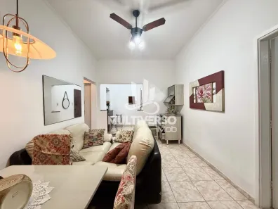 Apartamento com 2 Quartos à venda, 56m² no Boqueirão, Santos