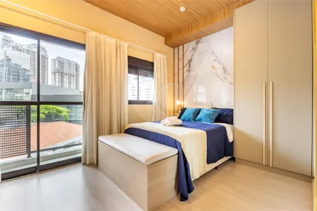 com 1 Quarto à venda, 27m² no Jardim das Acácias, São Paulo