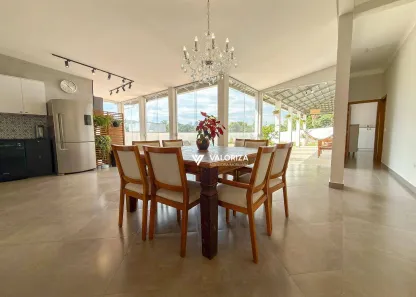 Casa de Condomínio com 3 Quartos à venda, 336m² no Condomínio Village da Serra, Araçoiaba da Serra