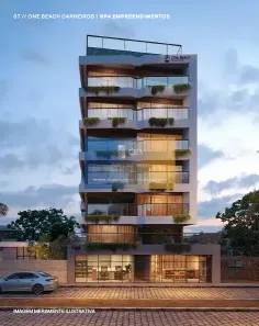 Apartamento com 1 Quarto à venda, 20m² no Tamandaré, Tamandaré