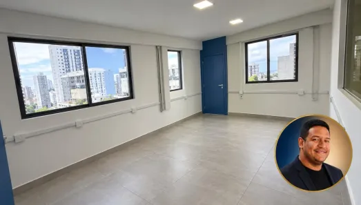 Sala Comercial para alugar, 36m² no Campinas, São José