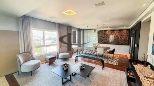Apartamento com 3 Quartos à venda, 248m² no Jardim, Santo André