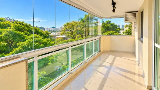 Apartamento com 3 Quartos para alugar, 87m² no Recreio dos Bandeirantes, Rio de Janeiro