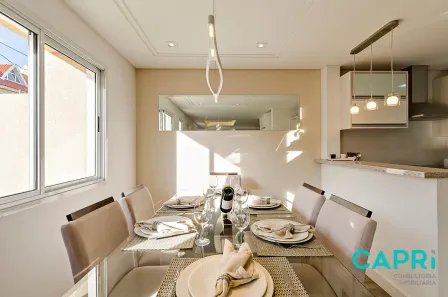 Sobrado com 3 Quartos à venda, 125m² no Barreirinha, Curitiba