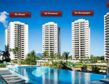 Apartamento com 3 Quartos à venda, 131m² no Camorim, Rio de Janeiro