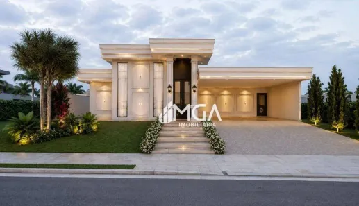 Casa de Condomínio com 4 Quartos à venda, 300m² no Itaipu B, Foz do Iguaçu