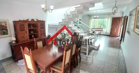 Sobrado com 4 Quartos à venda, 267m² no Independência, São Bernardo do Campo