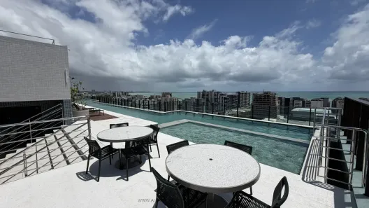 Apartamento com 3 Quartos à venda, 90m² no Jatiúca, Maceió
