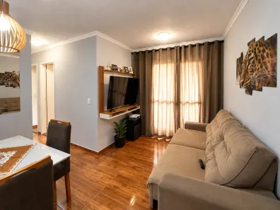 Apartamento com 2 Quartos à venda, 48m² no Jardim São Miguel, Ferraz de Vasconcelos