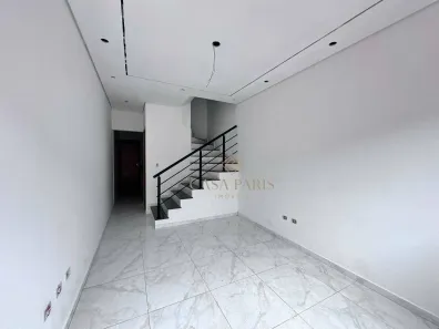 Casa de Condomínio com 2 Quartos à venda, 52m² no Sítio do Campo, Praia Grande