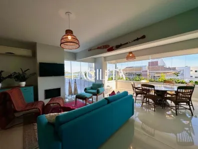 Cobertura com 3 Quartos para alugar, 226m² no Campeche, Florianópolis