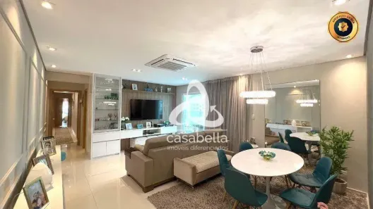 Apartamento com 3 Quartos à venda, 260m² no Embaré, Santos