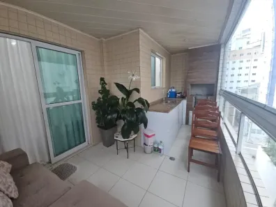 Apartamento com 1 Quarto à venda, 56m² no Guilhermina, Praia Grande