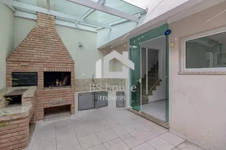 Sobrado com 3 Quartos à venda, 238m² no Vila Scarpelli, Santo André