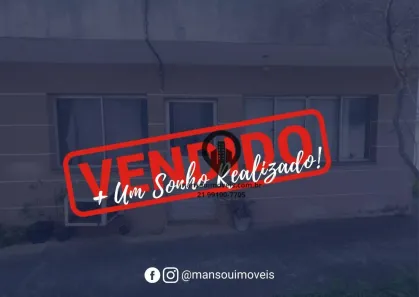 Casa de Condomínio com 1 Quarto à venda, 50m² no Cosmos, Rio de Janeiro