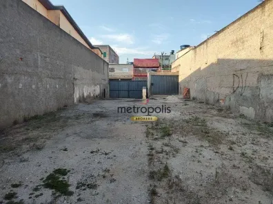Lote/Terreno à venda, 280m² no Vila Palmares, Santo André