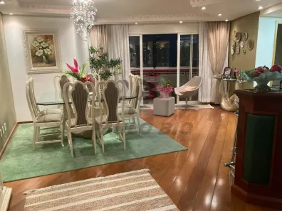 Apartamento com 3 Quartos à venda, 230m² no Vila Assunção, Santo André