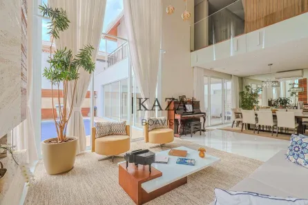 Casa de Condomínio com 4 Quartos à venda, 461m² no Jardim Residencial Chácara Ondina, Sorocaba