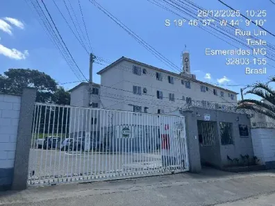 Apartamento com 2 Quartos à venda, 44m² no São Pedro, Esmeraldas
