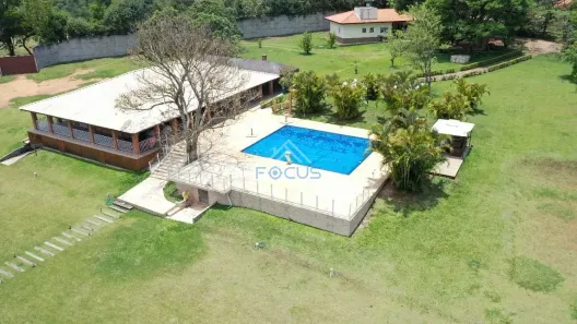 Fazenda/Sítio com 16 Quartos à venda, 1800m² no Cai, Cabreúva