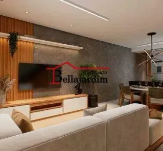 Sobrado com 3 Quartos à venda, 140m² no Jardim Bela Vista, Santo André