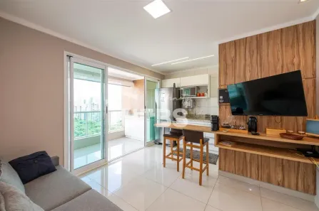 Flat com 1 Quarto à venda, 44m² no Setor Bueno, Goiânia