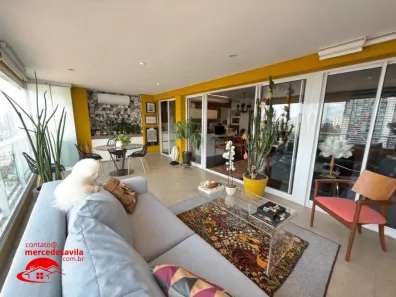 Apartamento com 2 Quartos à venda, 138m² no Brooklin Paulista, São Paulo