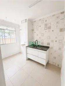 Apartamento com 2 Quartos à venda, 45m² no CDHU Fazenda Itajuíbe, Ferraz de Vasconcelos