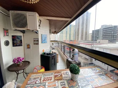 Apartamento com 3 Quartos à venda, 110m² no Tupi, Praia Grande