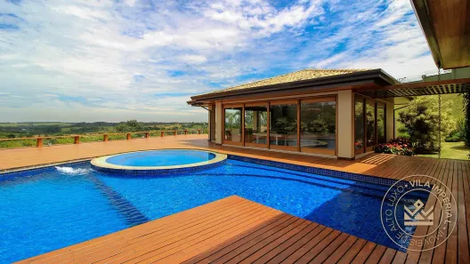 Casa de Condomínio com 5 Quartos à venda, 1080m² no Residencial Fazenda Da Grama, Itupeva