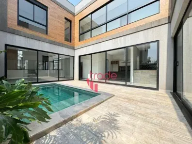 Casa de Condomínio com 4 Quartos à venda, 307m² no Vila do Golf, Ribeirão Preto
