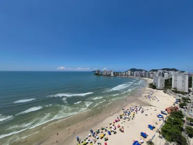Apartamento com 4 Quartos para alugar, 260m² no Pitangueiras, Guarujá