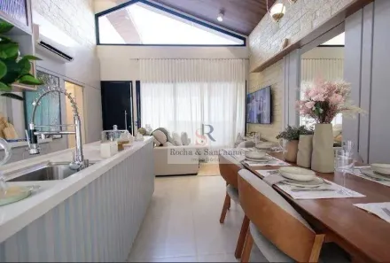 Casa de Condomínio com 2 Quartos à venda, 94m² no Cardeal, Elias Fausto